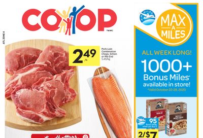 Foodland Co-op Flyer October 22 to 28