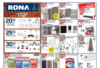 Rona (West) Flyer October 22 to 28