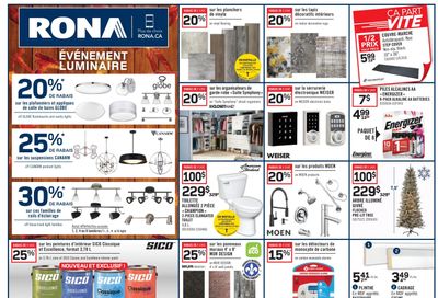 Rona (QC) Flyer October 22 to 28