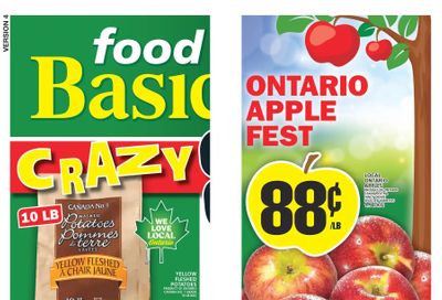 Food Basics (GTA, Kitchener and London Area) Flyer October 22 to 28