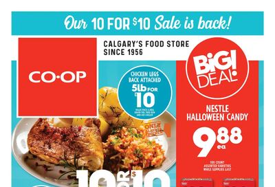 Calgary Co-op Flyer October 22 to 28