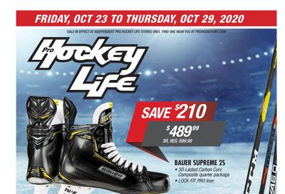 Pro Hockey Life Flyer October 23 to 29