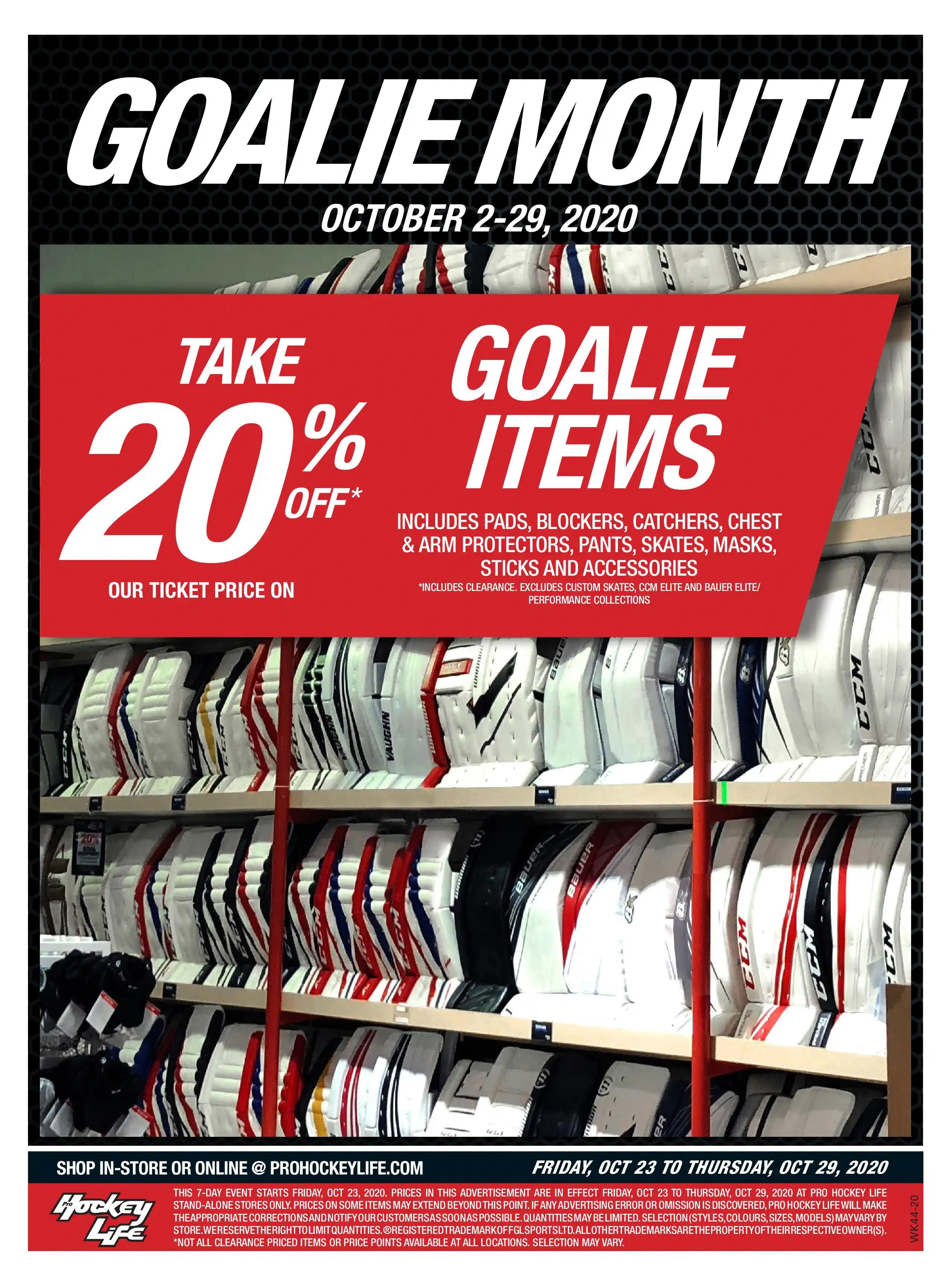 Pro Hockey Life Flyer October 23 to 29