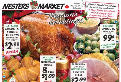 Nesters Market Flyer December 15 to 28