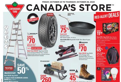 Canadian Tire (ON) Flyer October 23 to 29