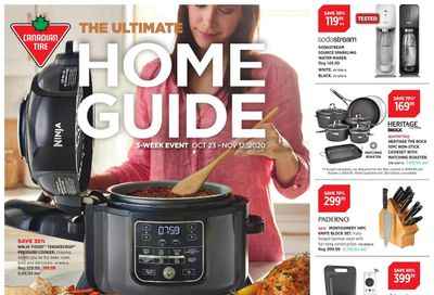 Canadian Tire Home Guide October 23 to November 12