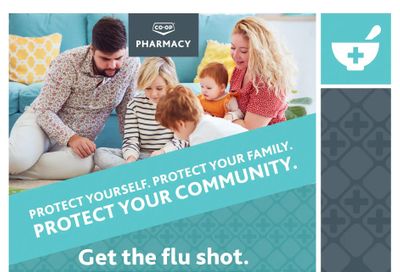 Co-op (West) Pharmacy Flyer October 22 to November 11