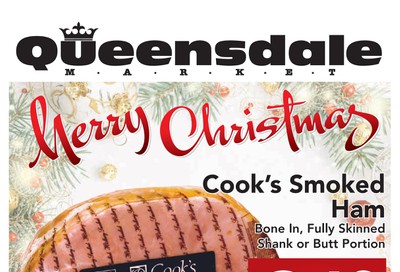 Queensdale Market Flyer December 16 to 29