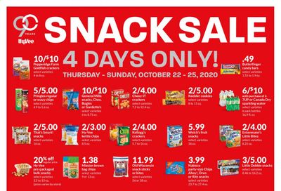 Hy-Vee (IA, IL, KS, MN, MO, NE, SD, WI) Weekly Ad Flyer October 21 to October 28