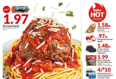 Hy-Vee (IA, IL, KS, MN, MO, NE, SD, WI) Weekly Ad Flyer October 21 to October 27