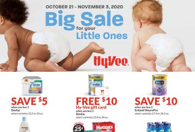 Hy-Vee (IA, IL, KS, MN, MO, NE, SD, WI) Weekly Ad Flyer October 21 to November 3