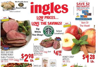 Ingles Weekly Ad Flyer October 21 to October 27