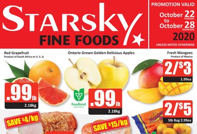 Starsky Foods Flyer October 22 to 28
