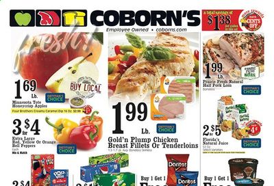 Coborn's (MN, SD) Weekly Ad Flyer October 21 to October 27
