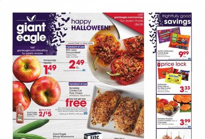 Giant Eagle (IN, MD, OH, PA, WV) Weekly Ad Flyer October 22 to October 28