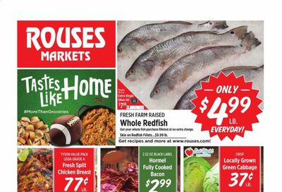 Rouses Markets (AL, LA, MS) Weekly Ad Flyer October 21 to October 28