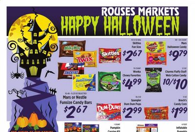 Rouses Markets (AL, LA, MS) Weekly Ad Flyer October 21 to October 31