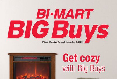 Bi-Mart Weekly Ad Flyer October 21 to November 3