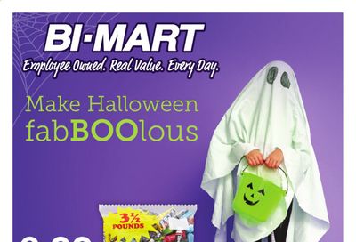 Bi-Mart Weekly Ad Flyer October 21 to October 31