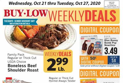 IGA Weekly Ad Flyer October 21 to October 27