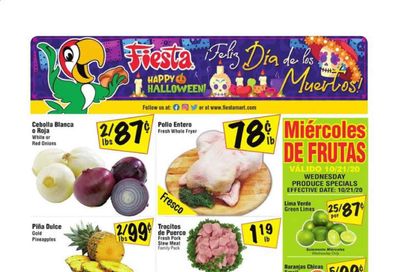 Fiesta Mart (TX) Weekly Ad Flyer October 21 to October 27
