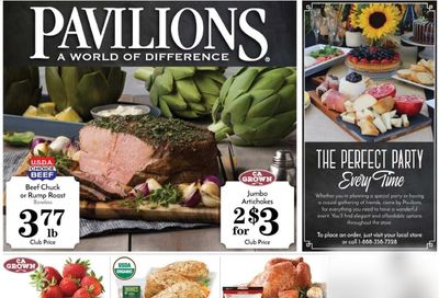Pavilions (CA) Weekly Ad Flyer October 21 to October 27