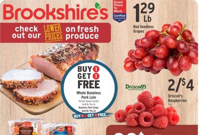 Brookshires Weekly Ad Flyer October 21 to October 27