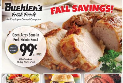 Buehler's Weekly Ad Flyer October 21 to October 27