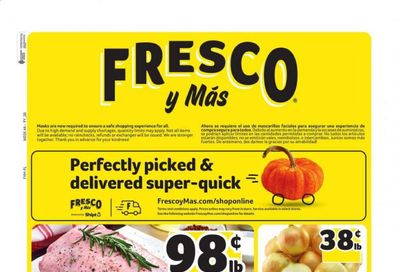 Fresco y Más Weekly Ad Flyer October 21 to October 27