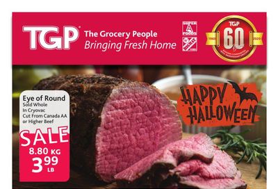 TGP The Grocery People Flyer October 22 to 28