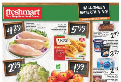 Freshmart (ON) Flyer October 22 to 28