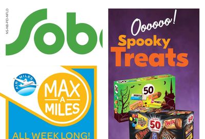 Sobeys (Atlantic) Flyer October 22 to 28