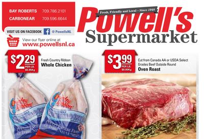 Powell's Supermarket Flyer October 22 to 28