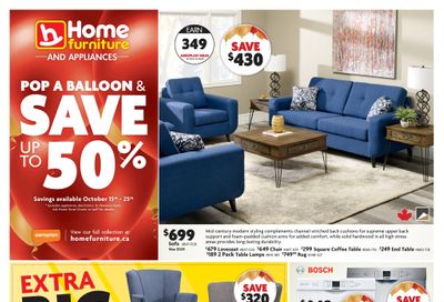 Home Furniture (ON) Flyer October 15 to 25