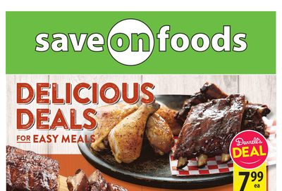 Save on Foods (AB) Flyer October 22 to 28