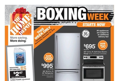 Home Depot (Atlantic) Flyer December 19 to 25