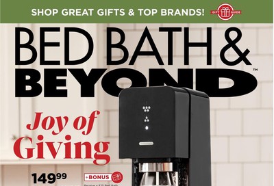 Bed Bath & Beyond December Catalogue December 11 to January 13