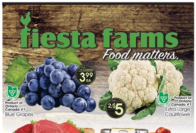 Fiesta Farms Flyer September 13 to 19