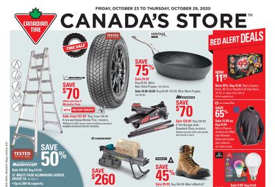 Canadian Tire (West) Flyer October 23 to 29