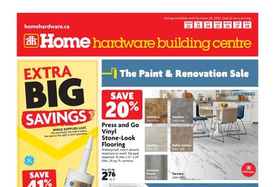 Home Hardware Building Centre (ON) Flyer October 22 to 28