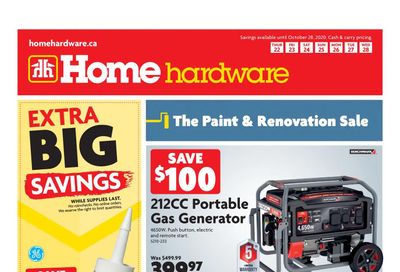 Home Hardware (ON) Flyer October 22 to 28