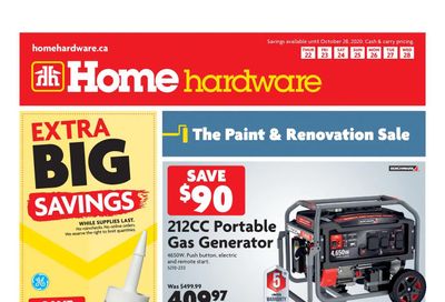Home Hardware (Atlantic) Flyer October 22 to 28