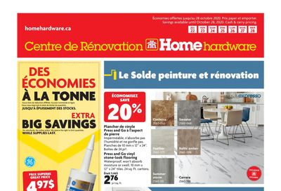 Home Hardware Building Centre (QC) Flyer October 22 to 28