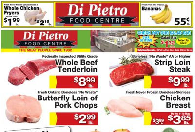 Di Pietro Food Centre Flyer October 22 to 28