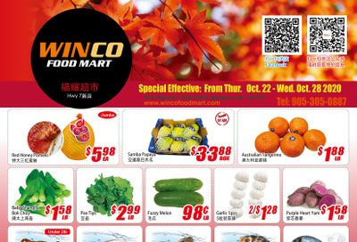 WinCo Food Mart (HWY 7) Flyer October 22 to 28