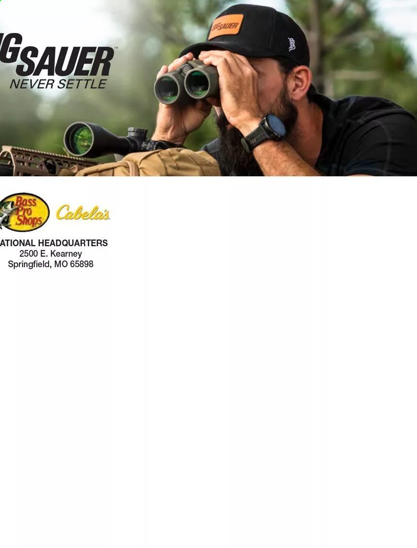 Bass Pro Shops Weekly Ad Flyer October 22 to October 29