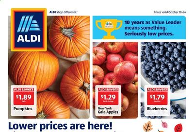 ALDI (NY) Weekly Ad Flyer October 18 to October 24