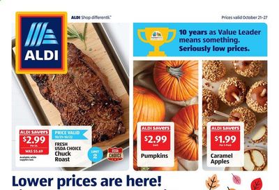 ALDI (CA) Weekly Ad Flyer October 21 to October 27