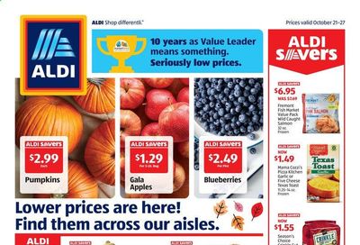 ALDI (NC, SC, VA) Weekly Ad Flyer October 21 to October 27