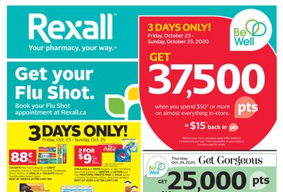 Rexall (West) Flyer October 23 to 29